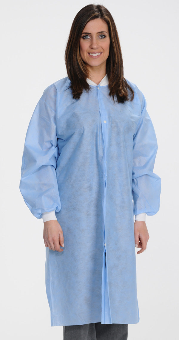 No Pocket Level 2 EasyBreathe SMS Lab Coats