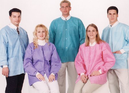 Extra-Safe Jackets - Level 3 SMS, Hip Length, 3 Pockets