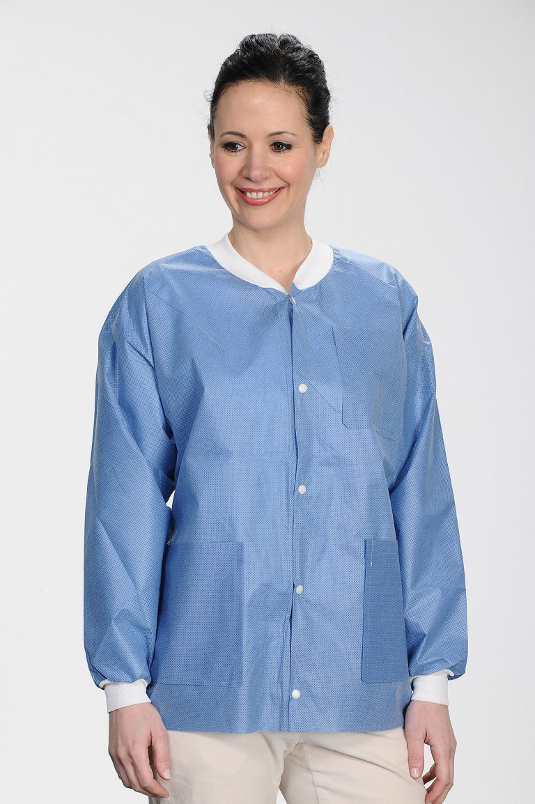 ValuMax Extra-Safe Lab Jacket, 10/Pk