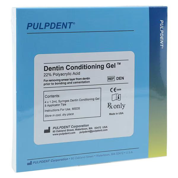 DENTIN CONDITIONING GEL - 22% POLYACRYLIC ACID KIT