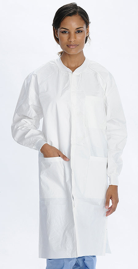 Level 4 Liquid Guard Chemo Drug tested Lab Coats, 3 Pockets