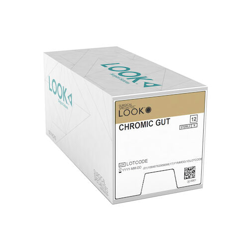 Look Chromic Gut Sutures