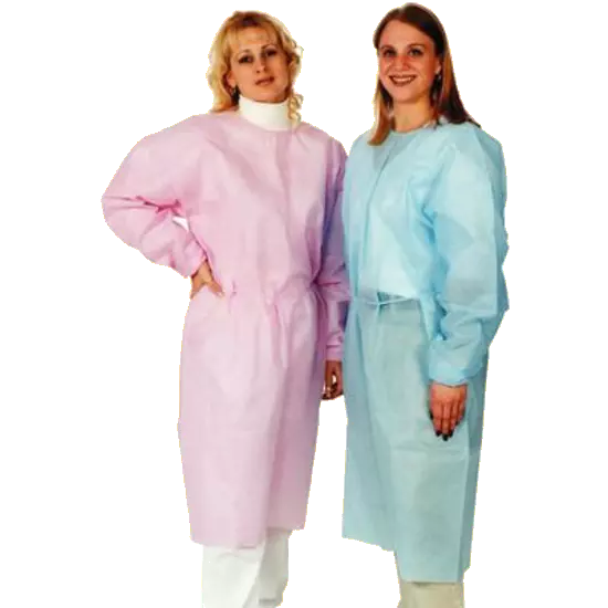 Level 2 SMS Gowns, Knit Cuffs