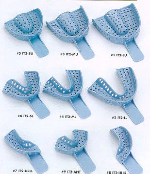 Excellent-II™  Disposable Impression Trays