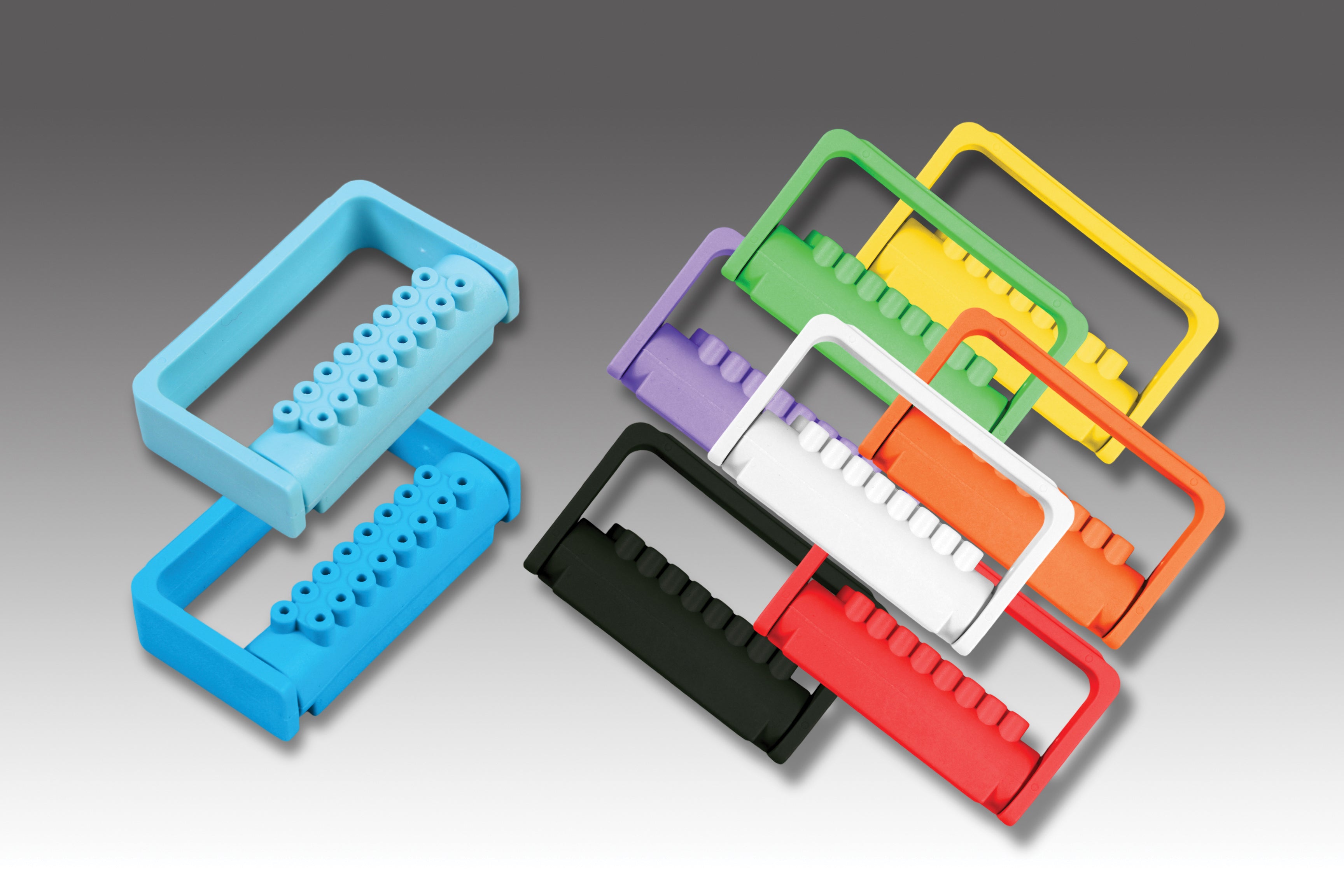 Plasdent Bur Caddy: Autoclavable to 250°F