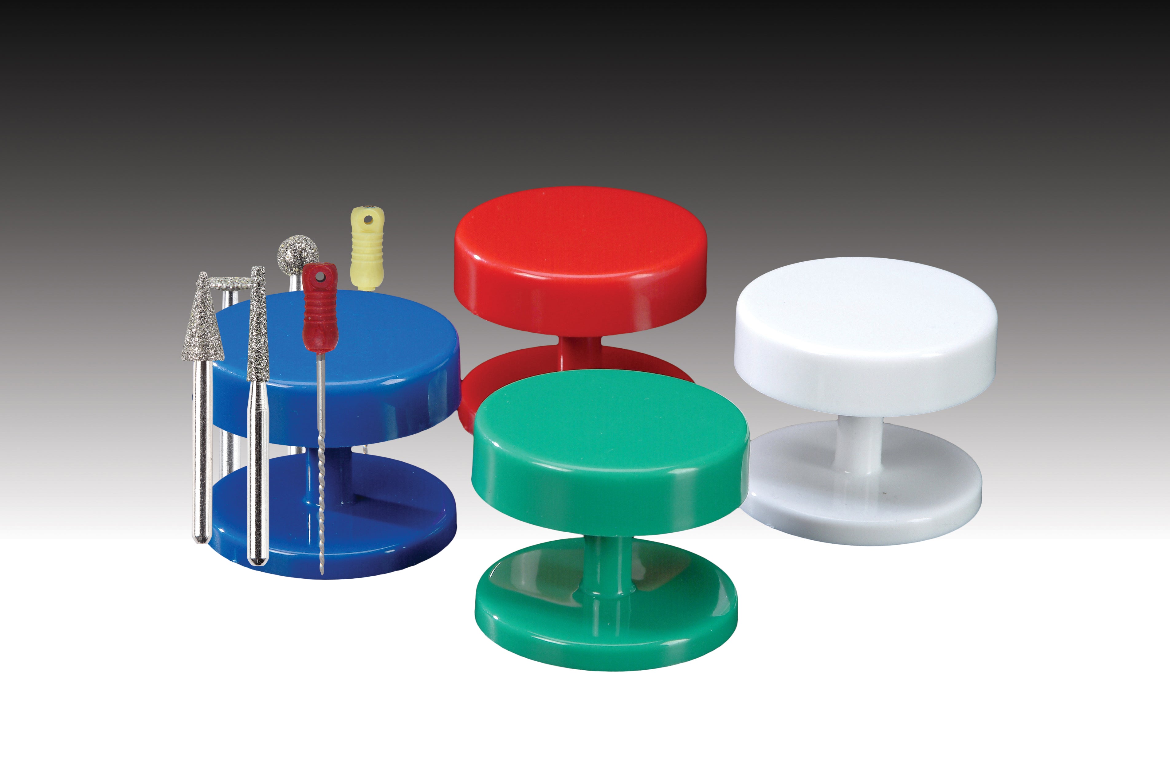 Plasdent Bur Stations & Stands