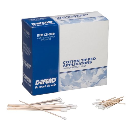 Cotton Tip Applicators 3" (1000/Box)