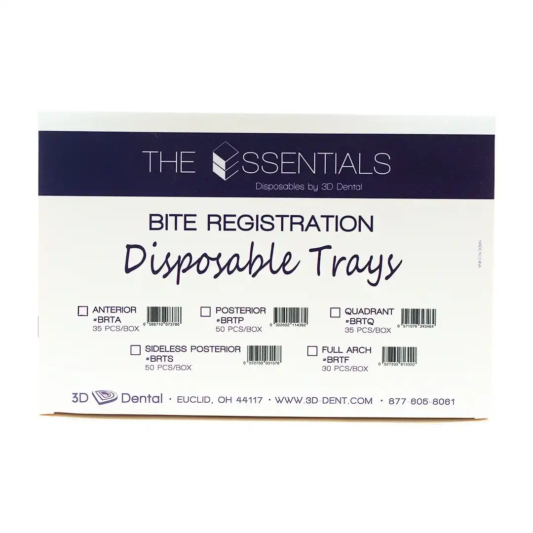 Bite Registration Trays
