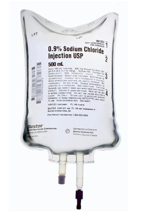 Sodium Chloride, Preservative Free 0.9% IV Solution