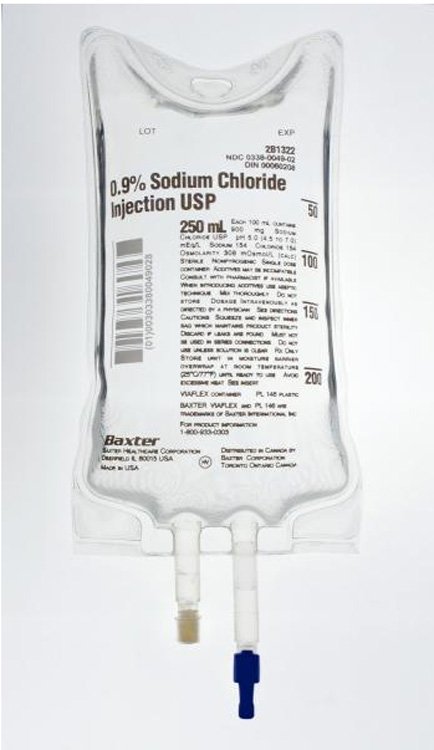 Sodium Chloride, Preservative Free 0.9% IV Solution