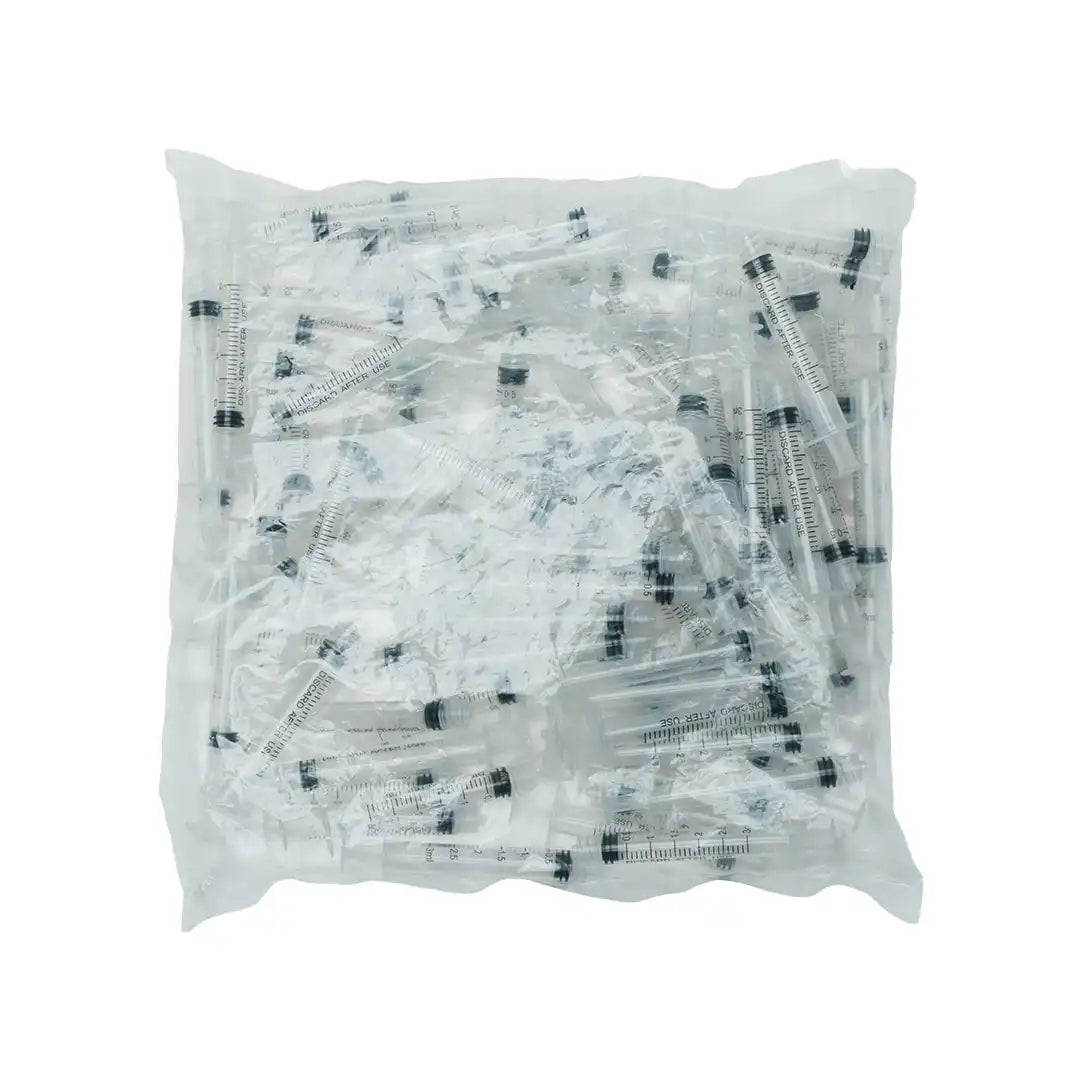 Luer Lock Endo Irrigation Syringes 3cc