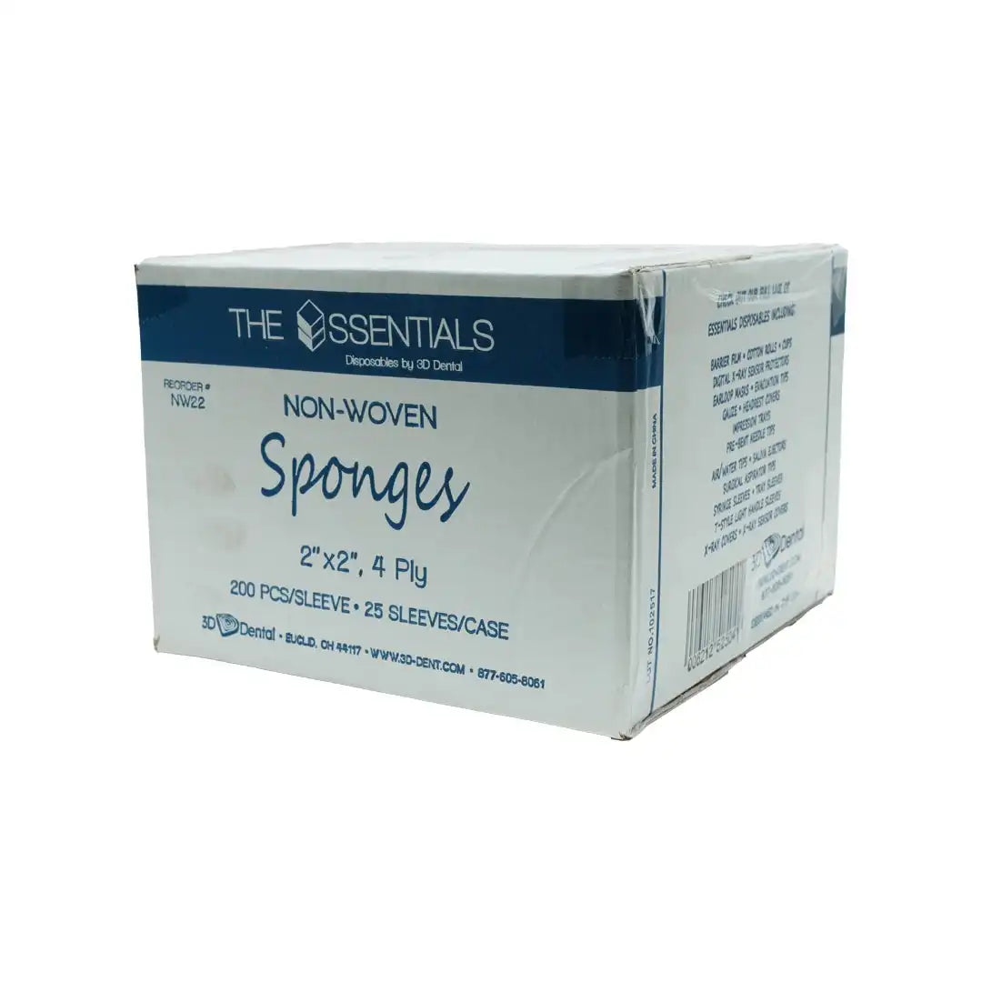 Non-Woven Sponges