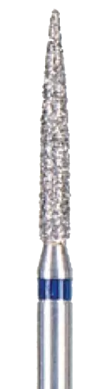 Regular Blu White Diamond Bur Flame FG 5/pk