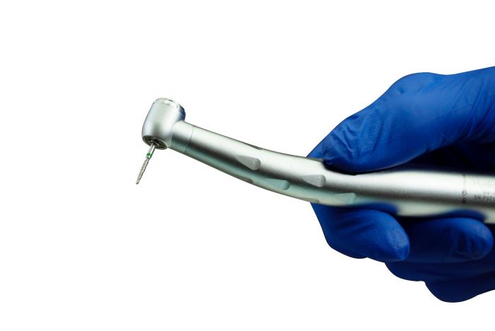 Hydrolux 4 Hole Push Button Handpiece