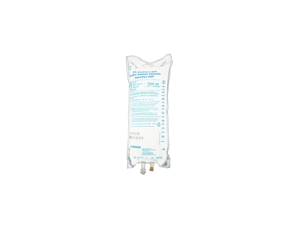 Injection Solution Dextrose 5% Sodium Chloride 0.9%