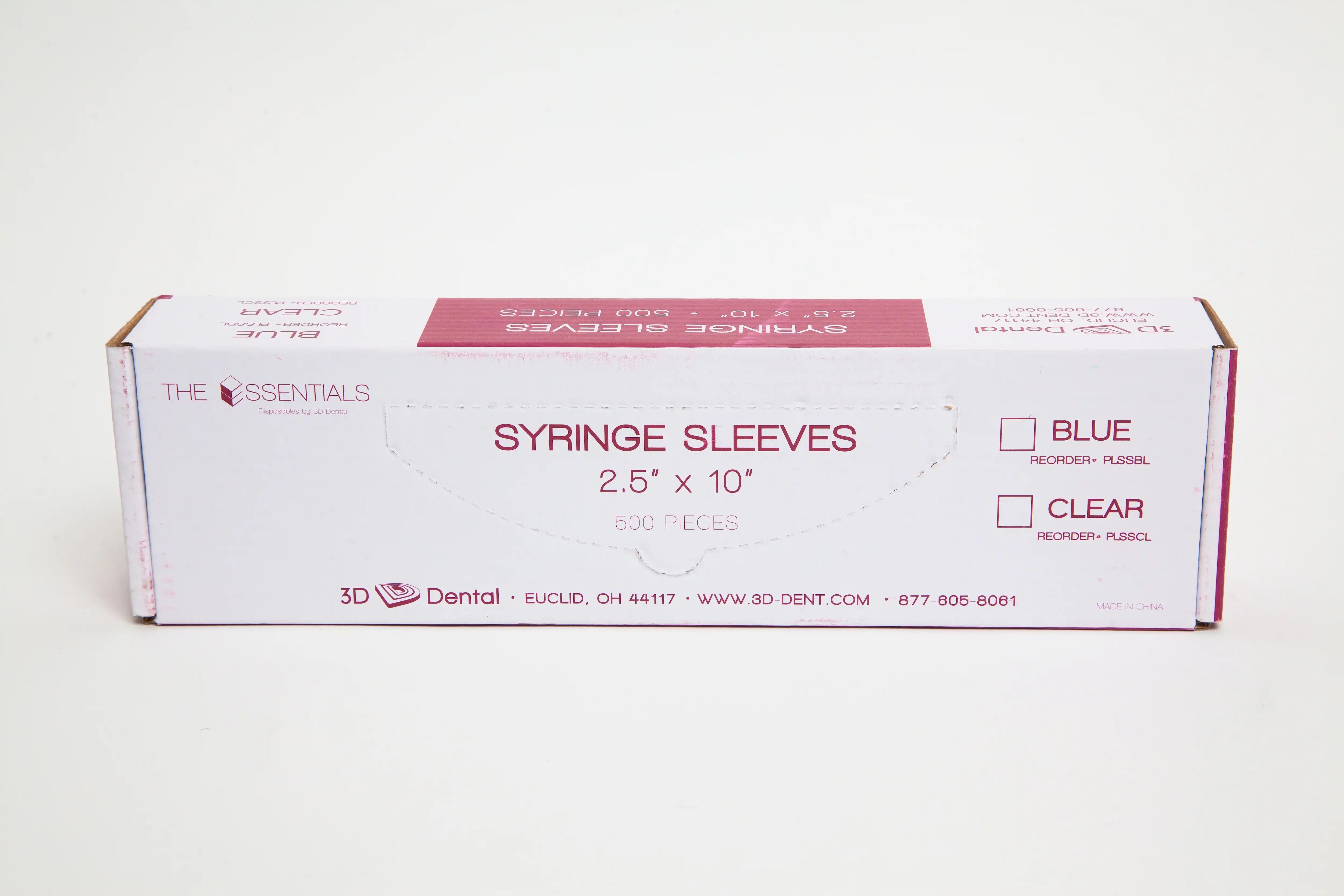 Universal Syringe Sleeves