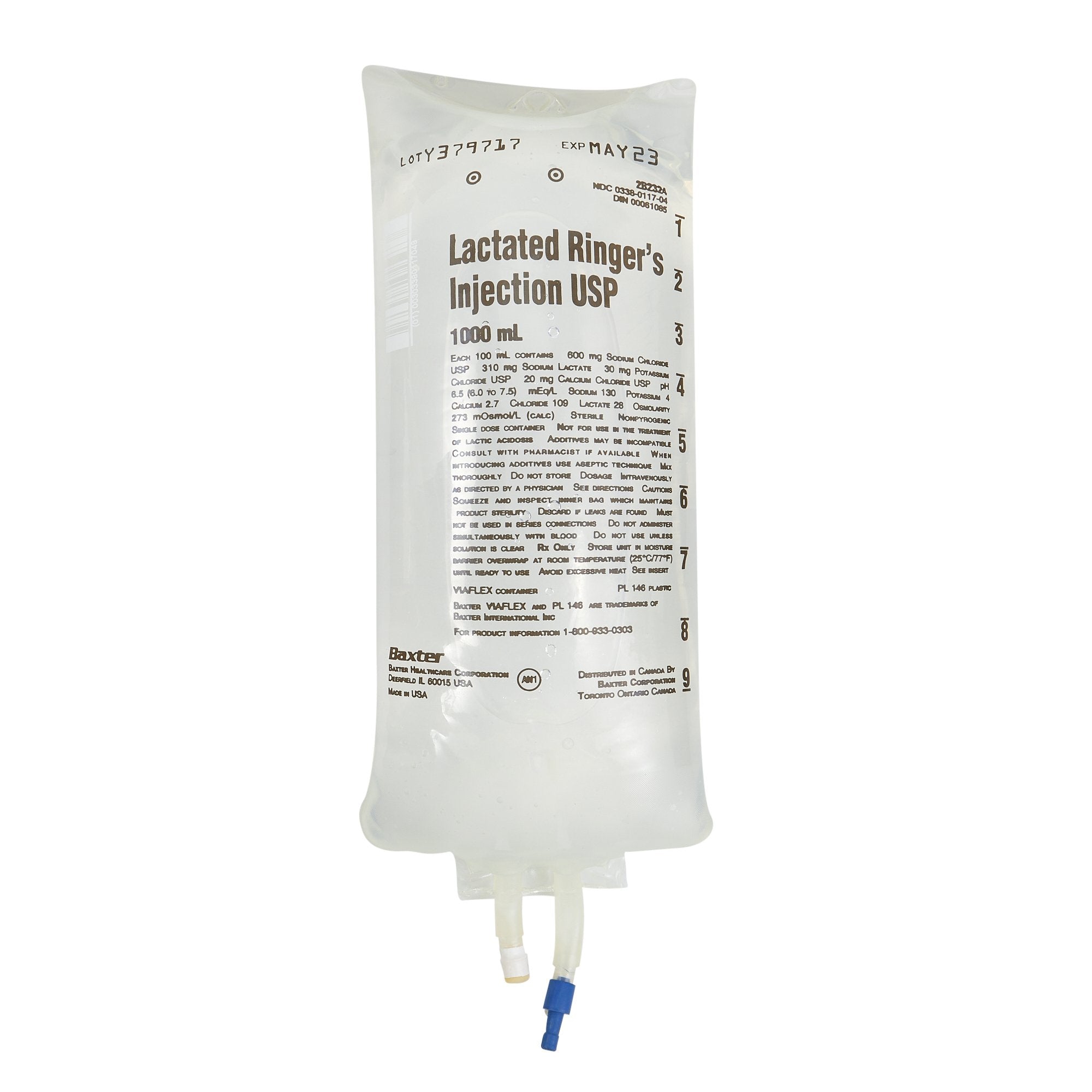 Dextrose / Lactated Ringer's Solution 5% IV Solution