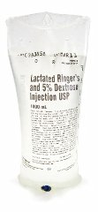 Dextrose / Lactated Ringer's Solution 5% IV Solution