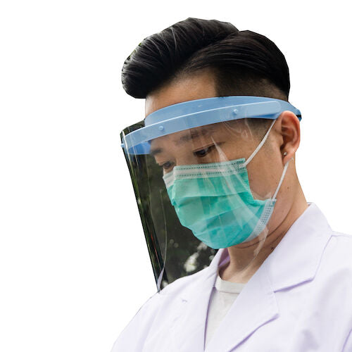 Spring Adjustable Face Shield Kit