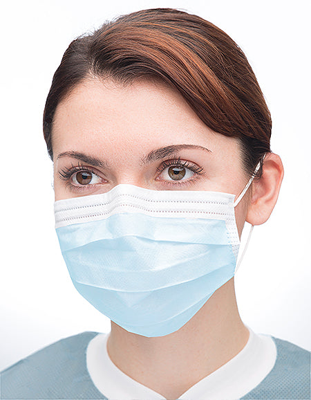 ASTM FILTRATION LEVEL 3 TISSUE-SOFT EAR LOOP MASKS