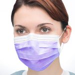 ASTM FILTRATION LEVEL 3 TISSUE-SOFT EAR LOOP MASKS