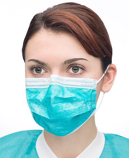 ASTM Filtration Level 3 Extra-Safe Ear Loop Masks