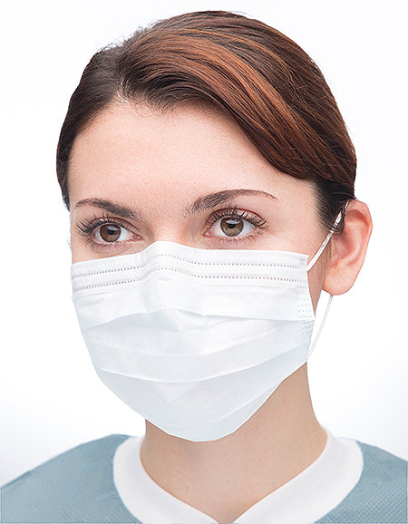 ASTM FILTRATION LEVEL 3 TISSUE-SOFT EAR LOOP MASKS