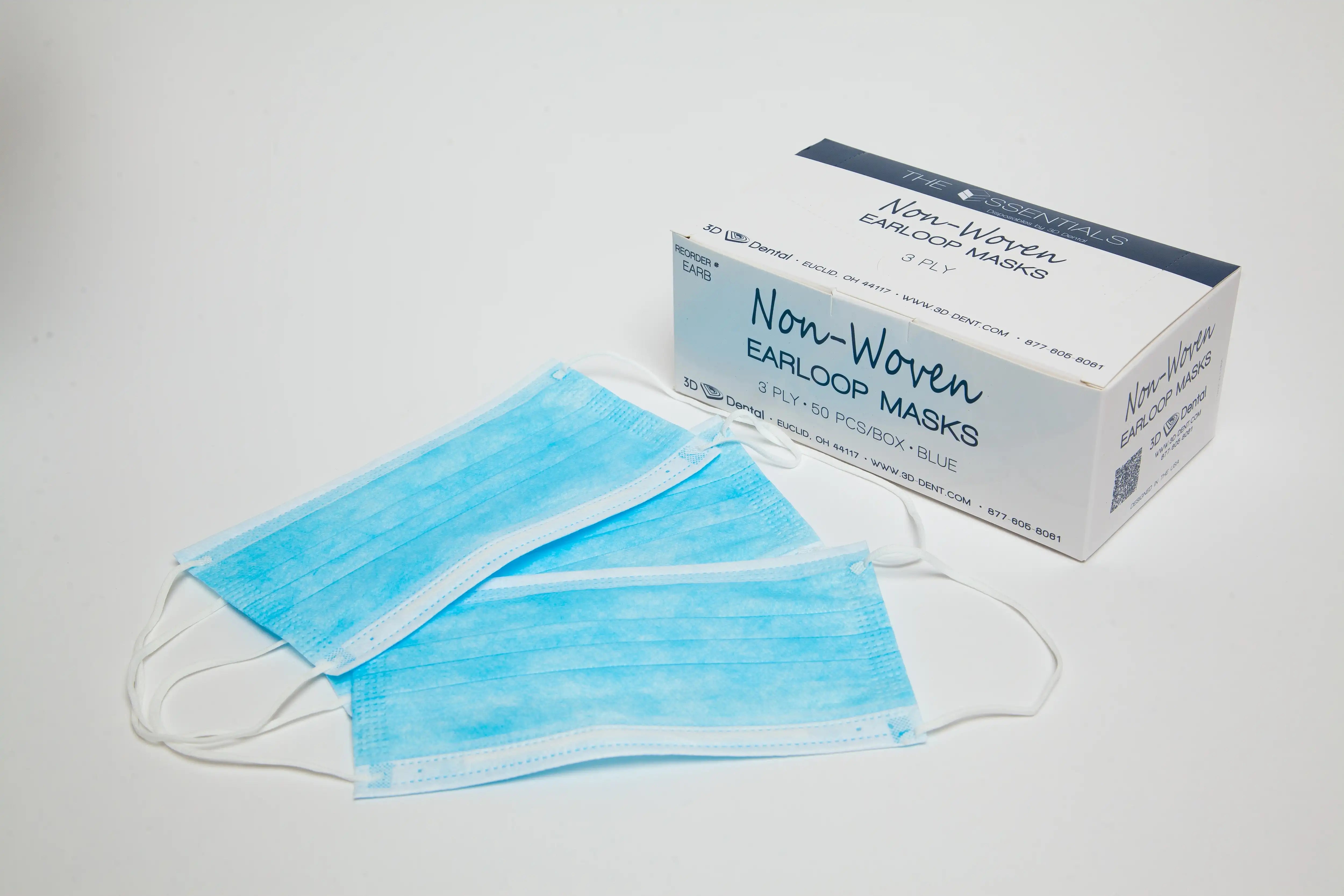 Earloop Masks (Level 1 Masks)