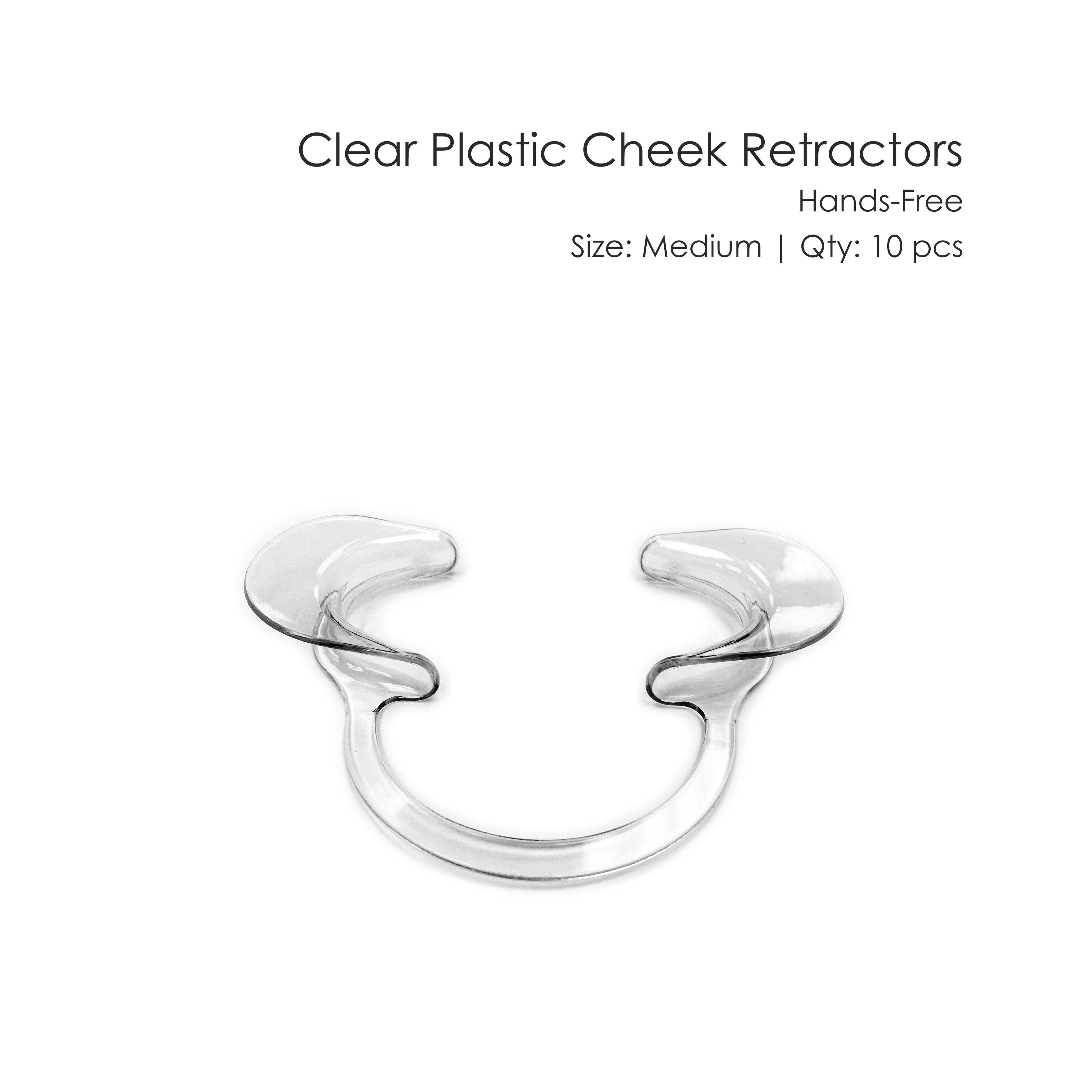 Clear Hands-Free Lip & Cheek Retractors