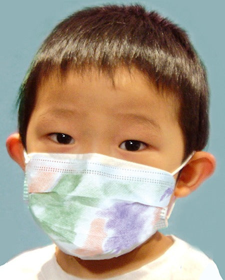 ValuMax Ultra 3-in-1 Sensitive Procedure Mask Child Size - Sky Blue, Pink