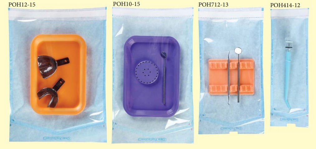 Plasdent Sterilization Pouches