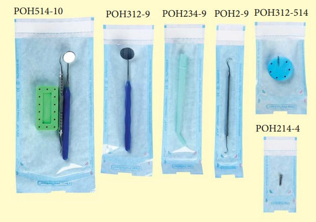 Plasdent Sterilization Pouches