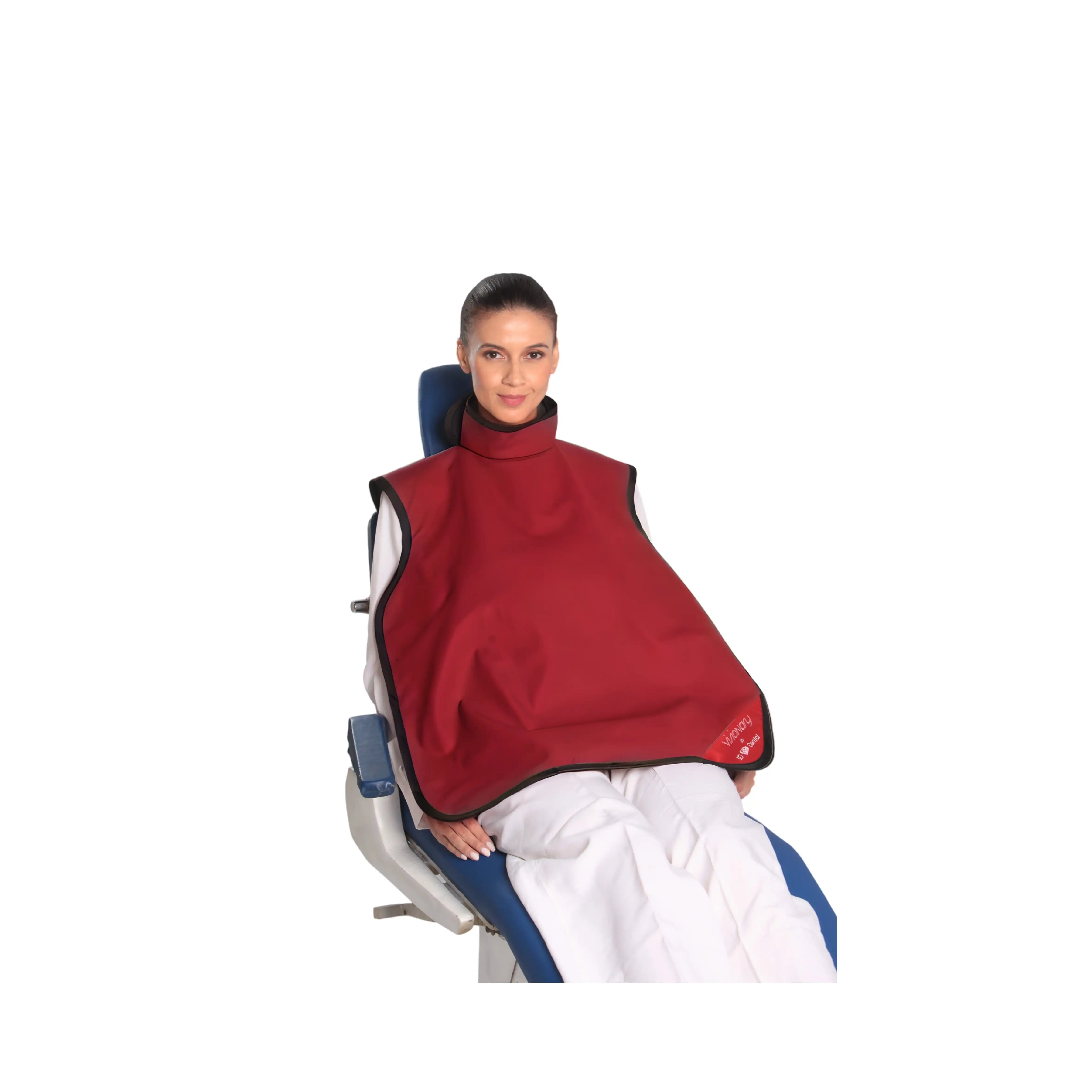 Lead Free X-Ray Apron Adult with Collar