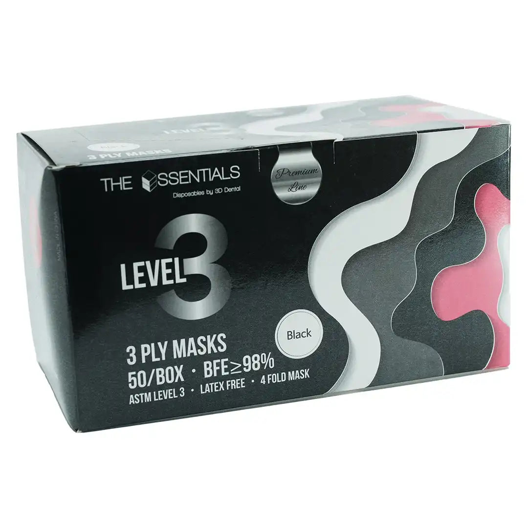 Earloop Premium Masks (Blue Level 3 masks)