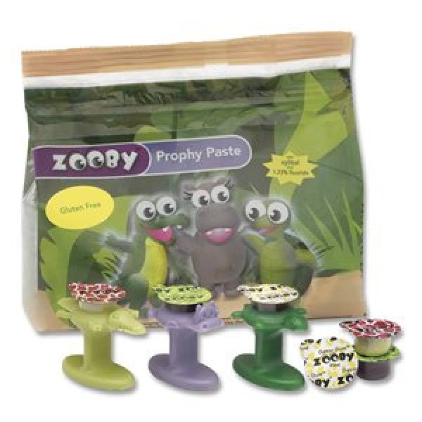 Zooby Prophy Paste Animal Pack