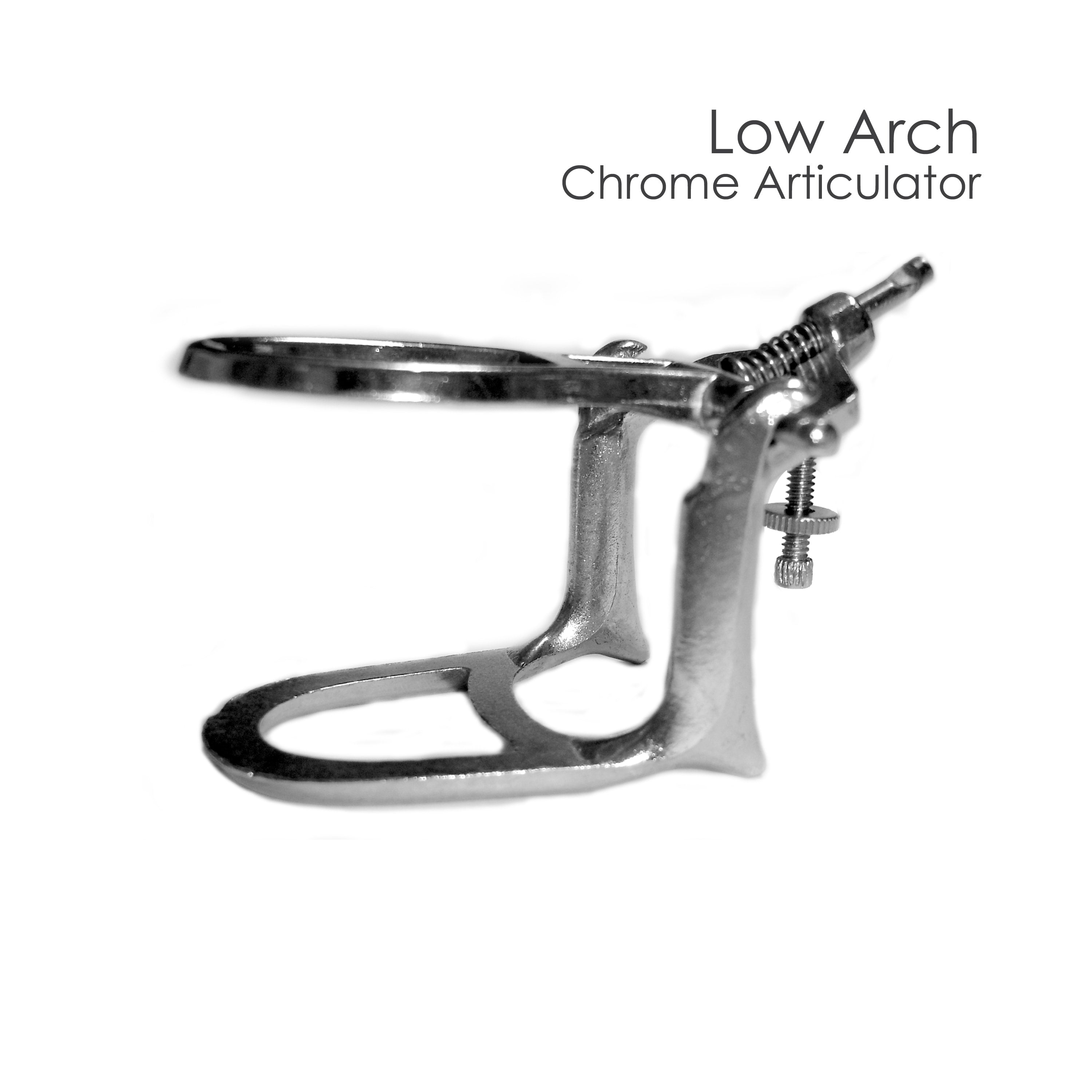 Chrome Metal Articulator