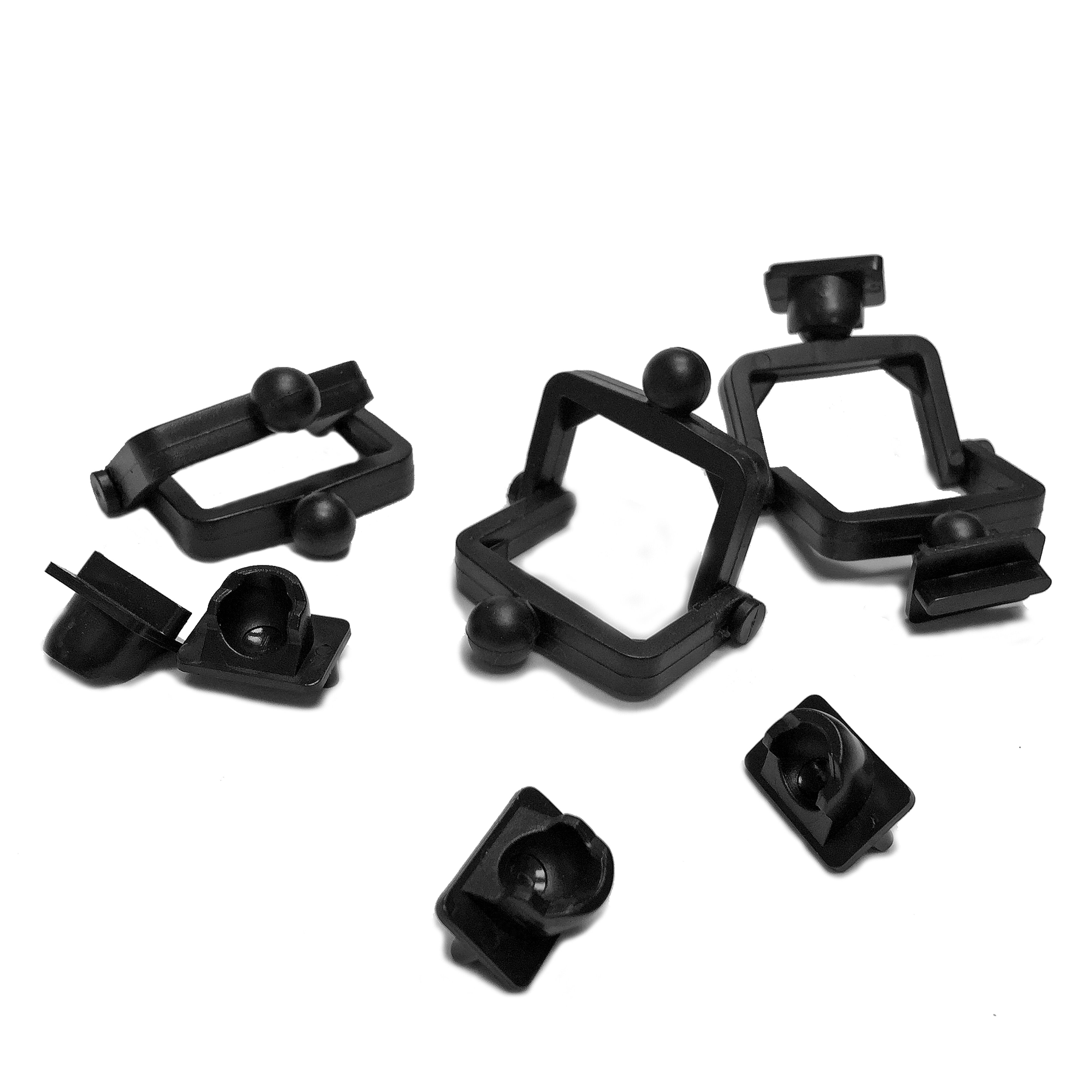 White Or Black Disposable Plastic Articulators
