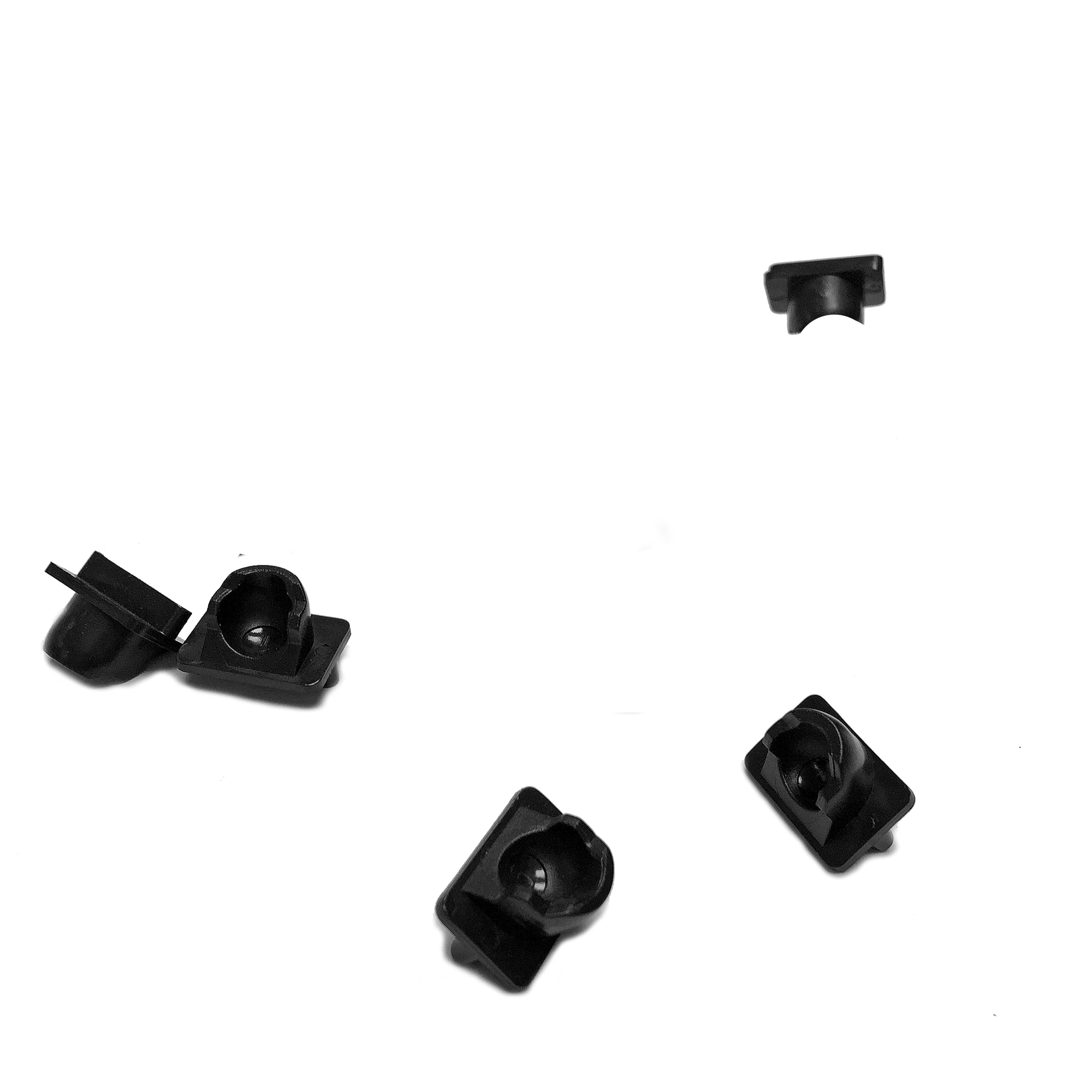 White Or Black Disposable Plastic Articulators