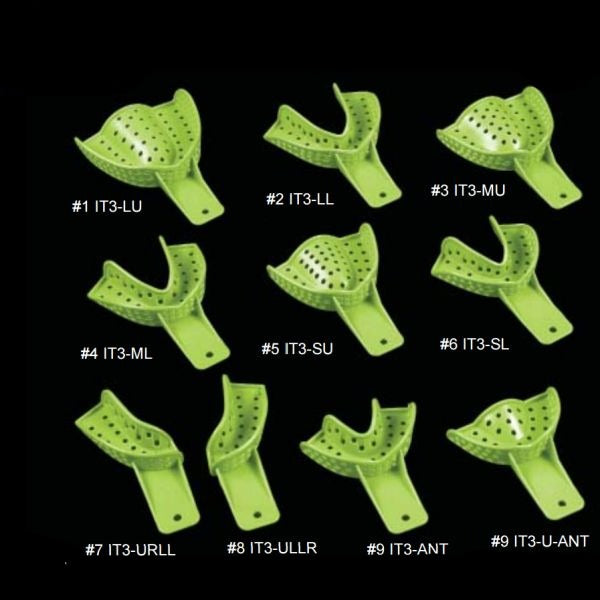 Excellent-Dulock™ Disposable Impression Trays