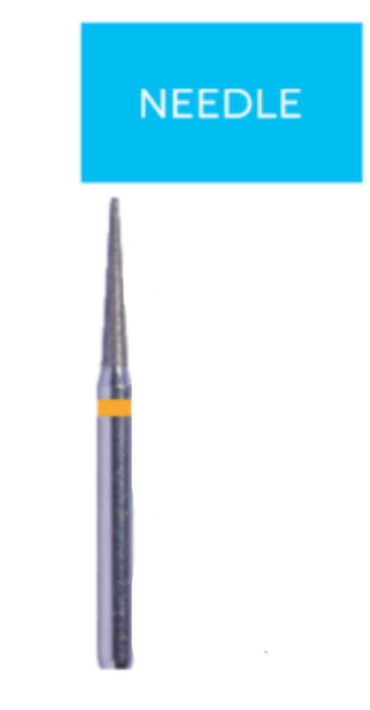 Diamond Burs (Needle Diamonds) DB-858