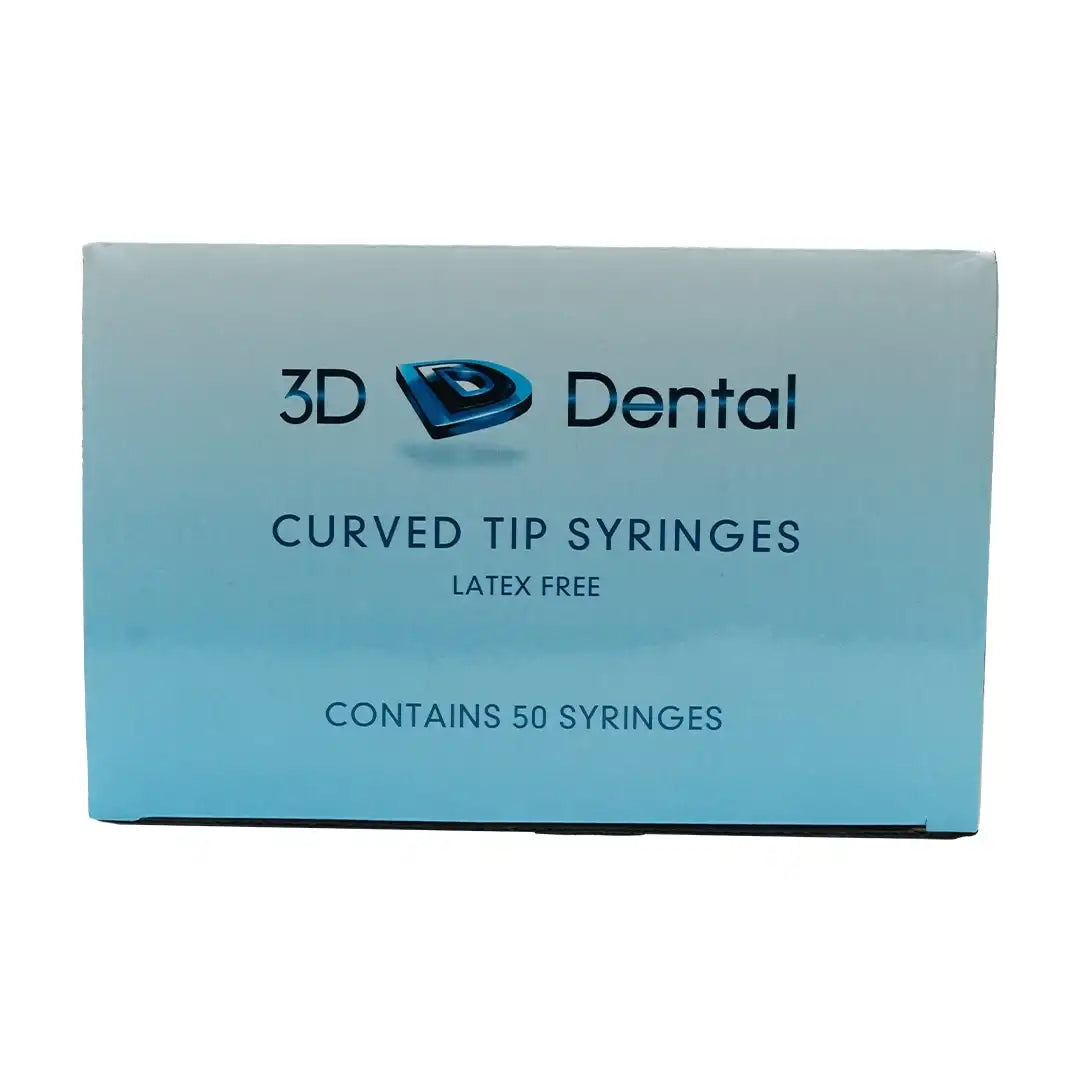 12cc Disposable Syringe with Tapered Curved Tip