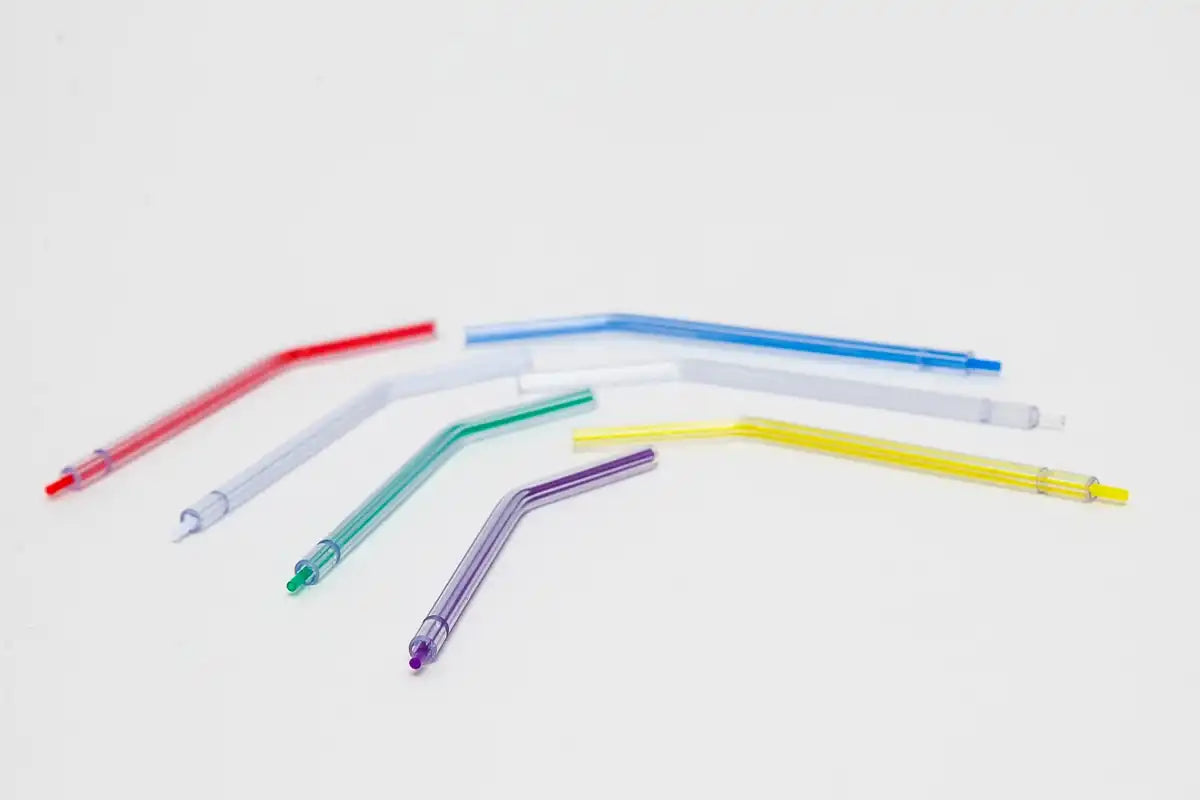 Air and Water Plastic Core Rainbow Tips