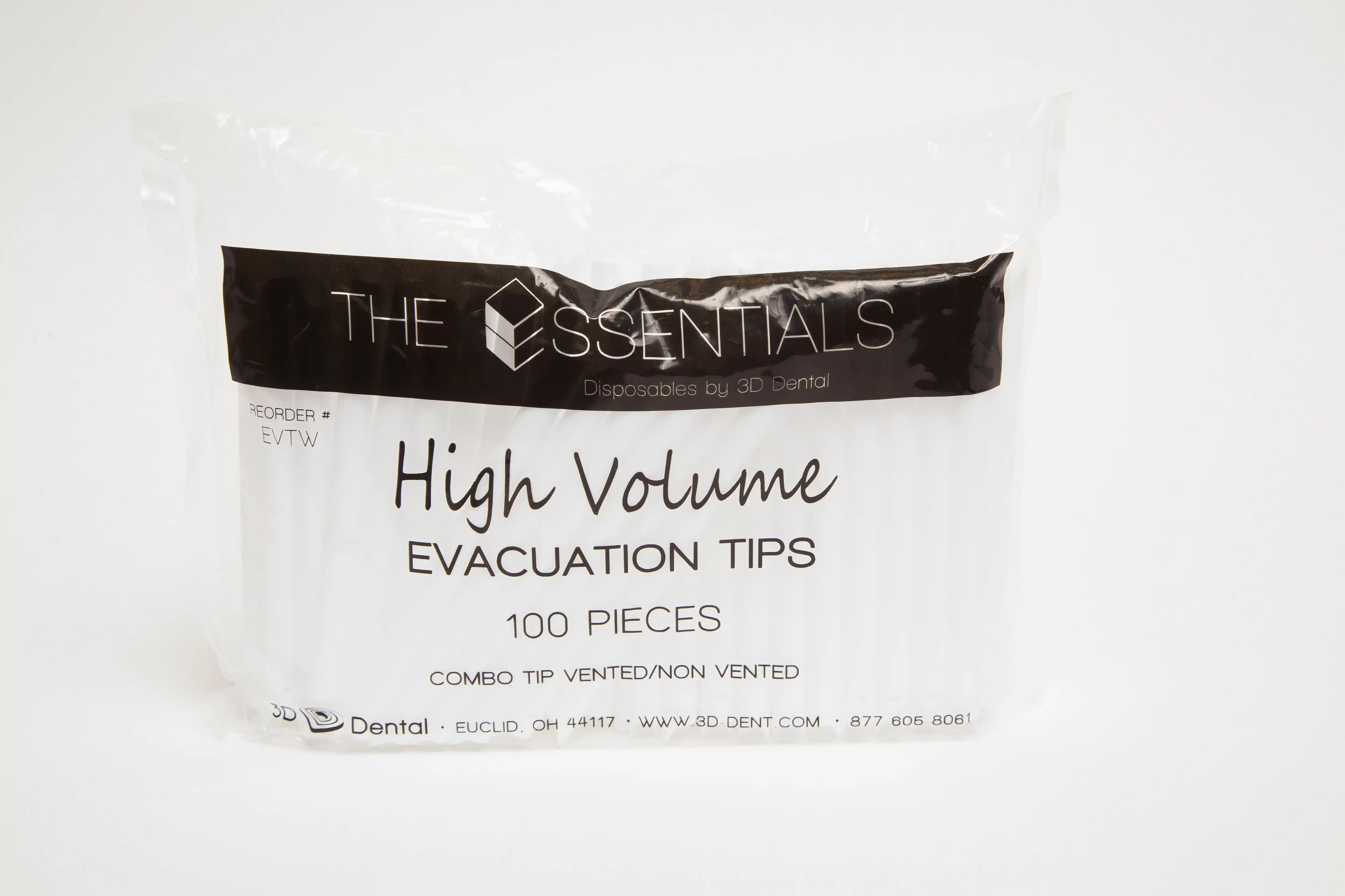 High Volume Evacuator Tips