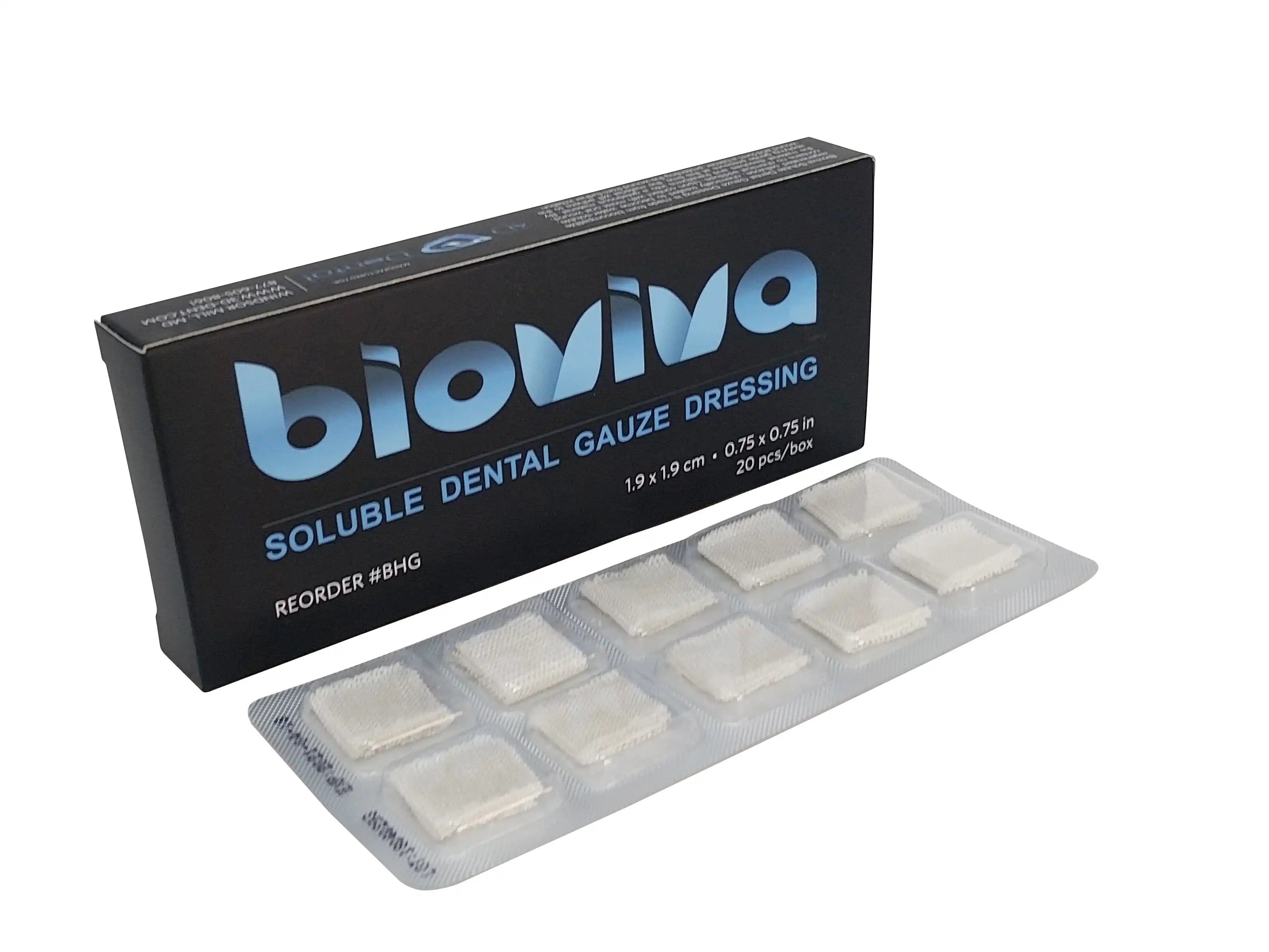 Bioviva Hemostatic Gauze Dressing