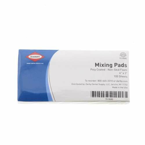 Poly Coated Mixing Pads
