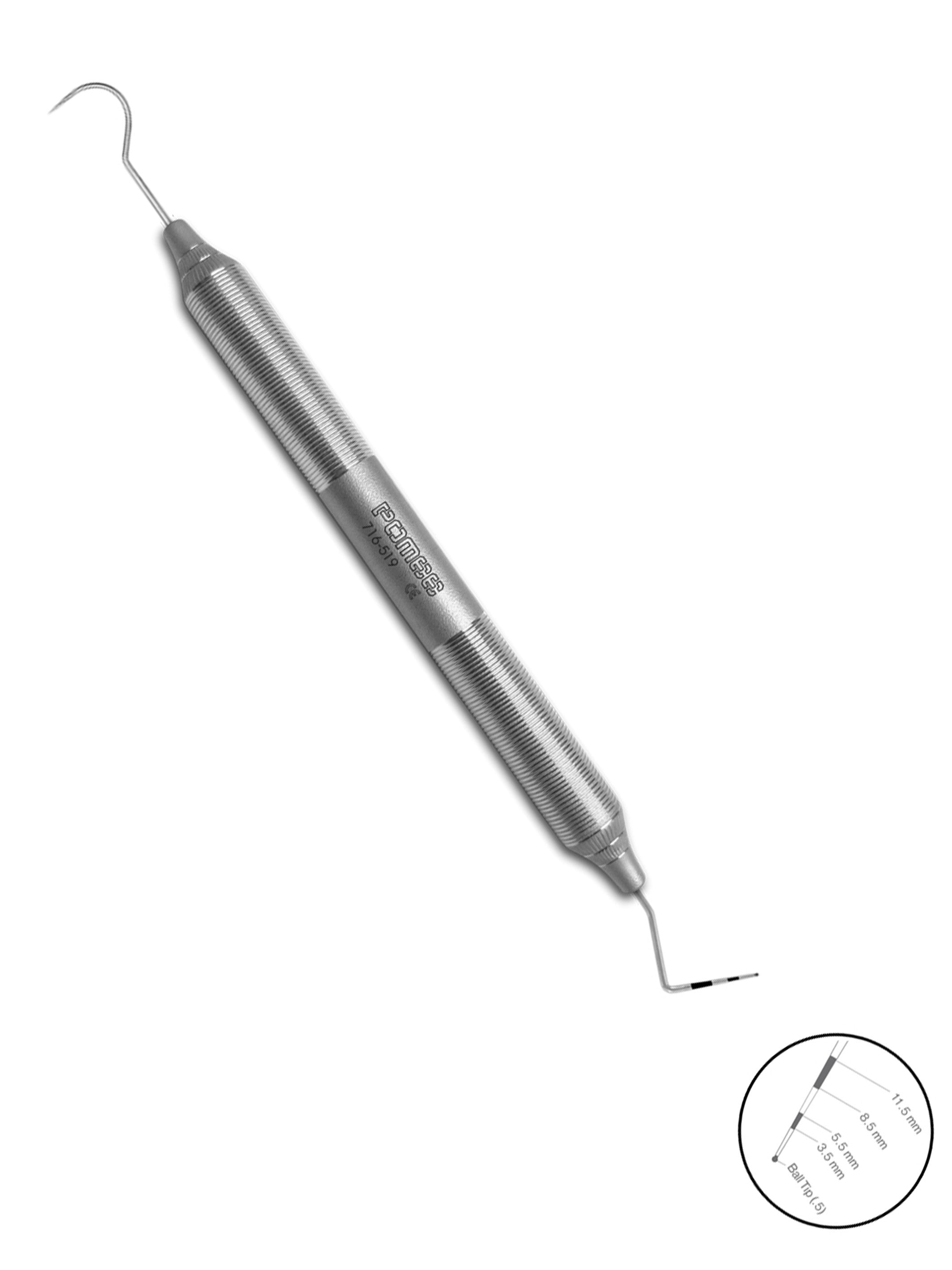 Periodontal Expros - Color Coded