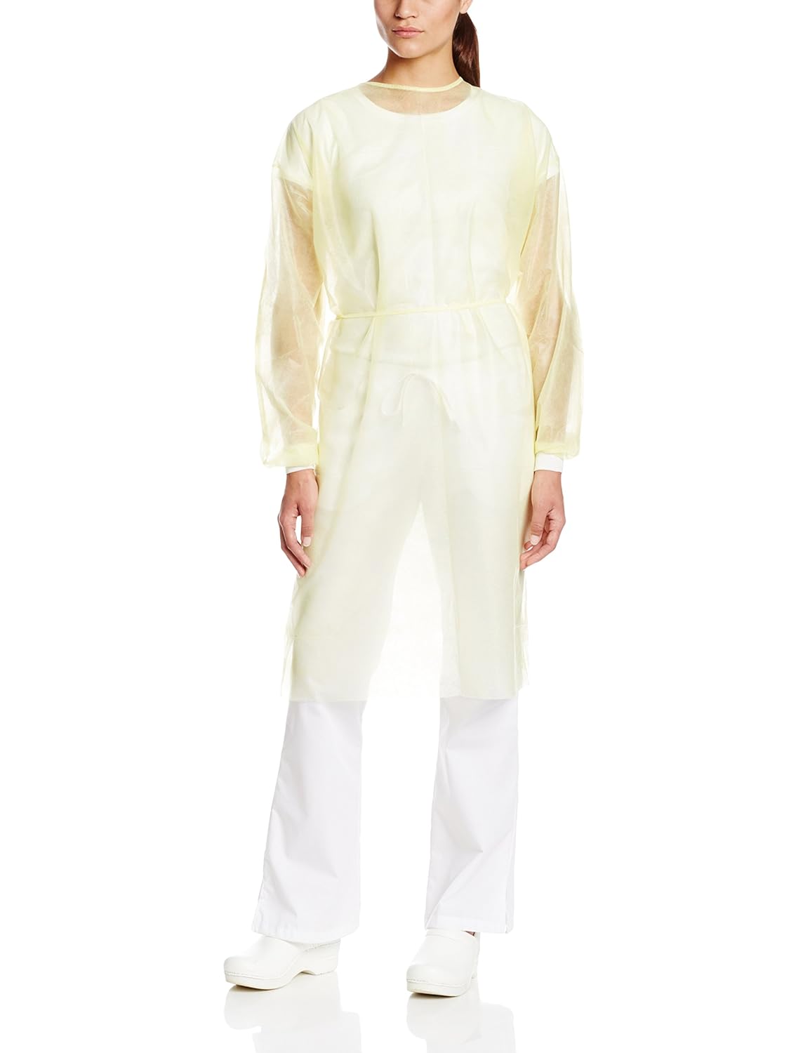 ValuMax Disposable Isolation Gown with Knit Cuff