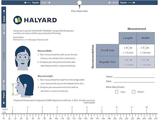 FluidShield Respirator Mask Regular 35/Bx