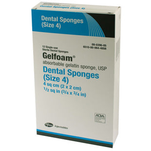 Gelfoam Dental Packs