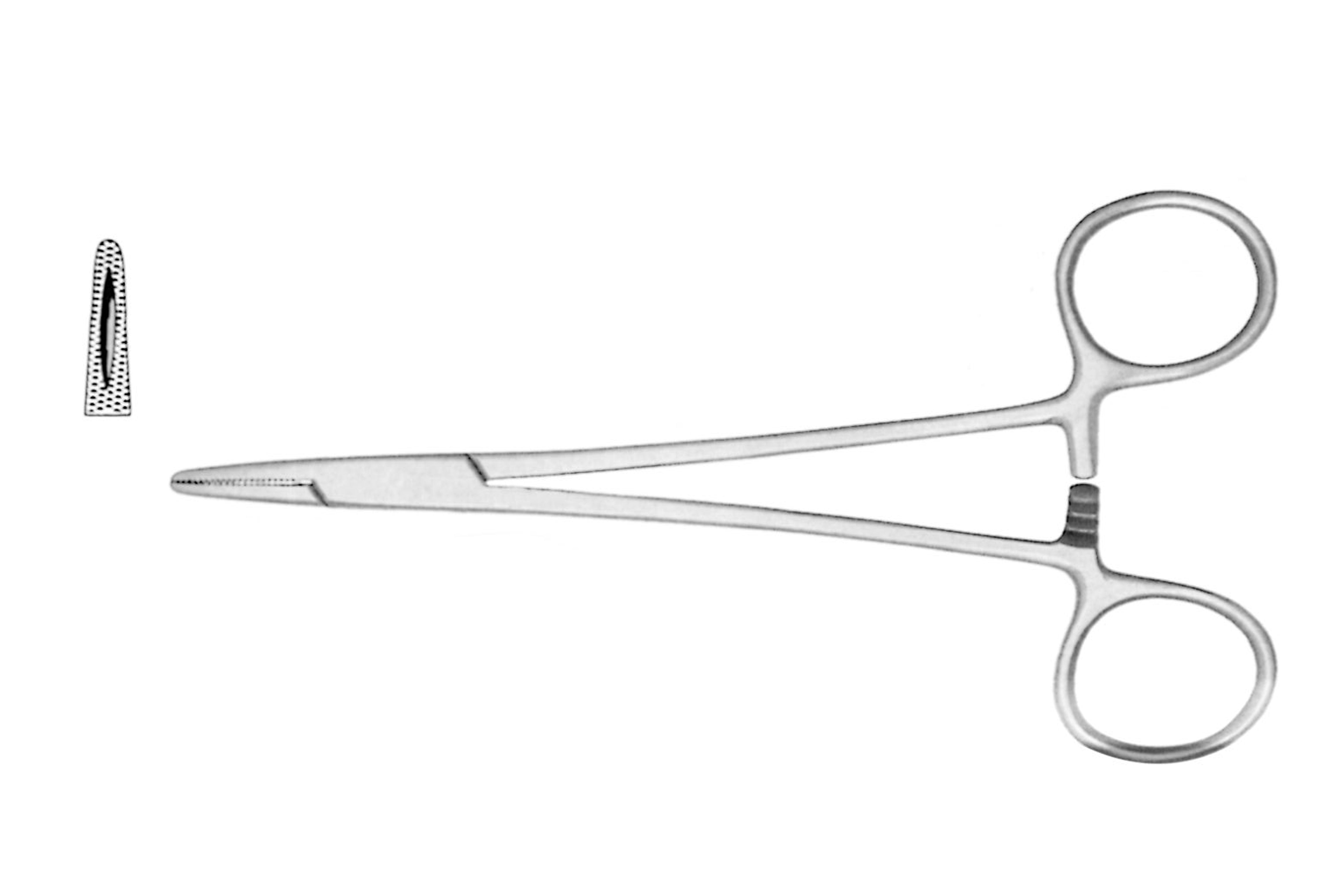 Needle Holder - Stainless